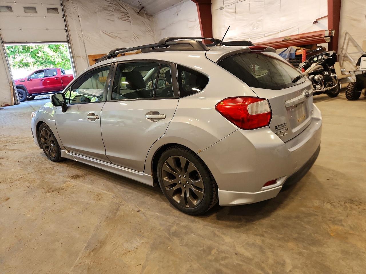 2012 SUBARU IMPREZA SPORT PREMIUM — Фото 2 из 12
