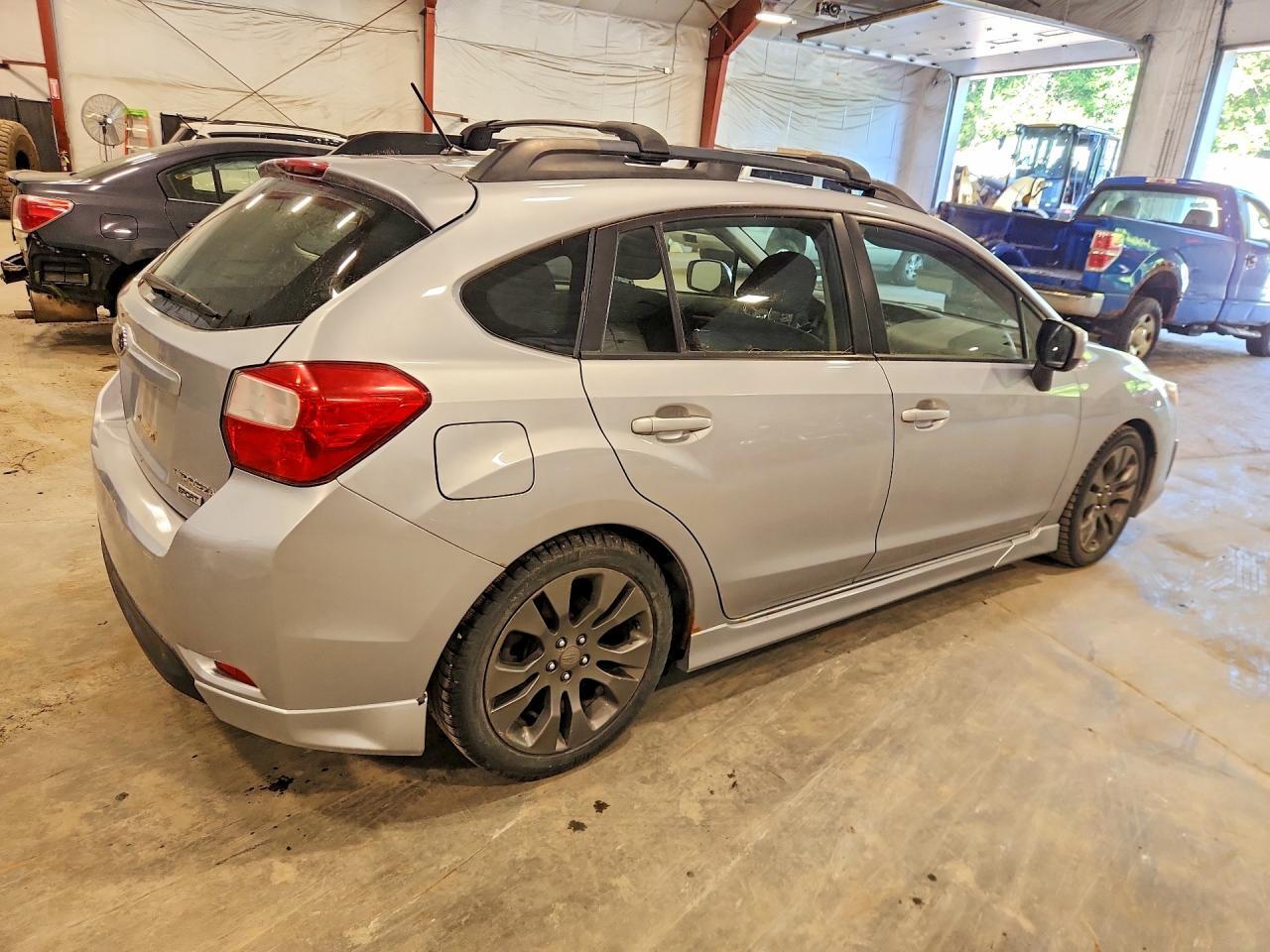 2012 SUBARU IMPREZA SPORT PREMIUM — Фото 3 из 12