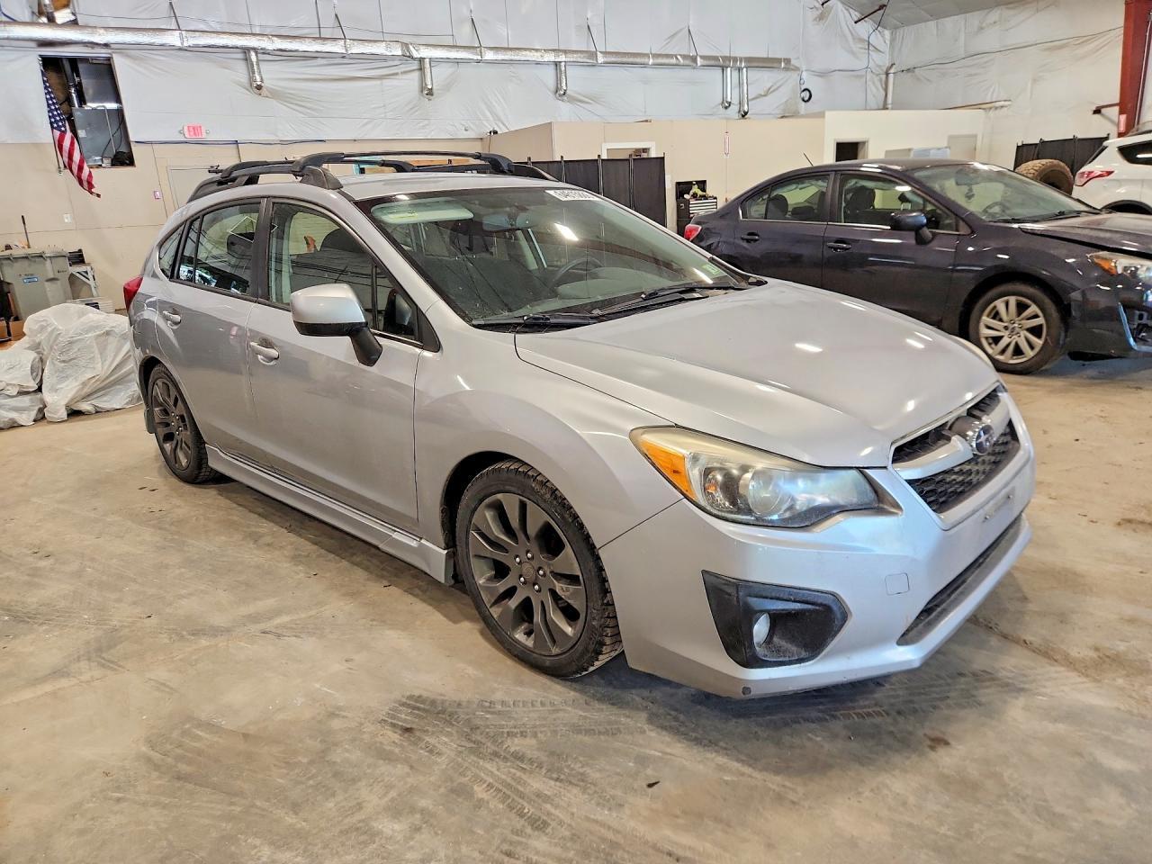 2012 SUBARU IMPREZA SPORT PREMIUM — Фото 4 из 12