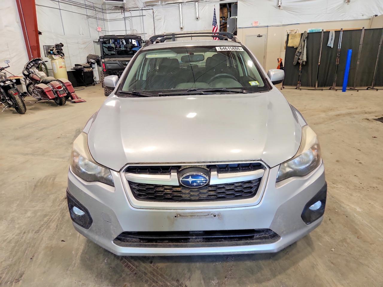2012 SUBARU IMPREZA SPORT PREMIUM — Фото 5 из 12