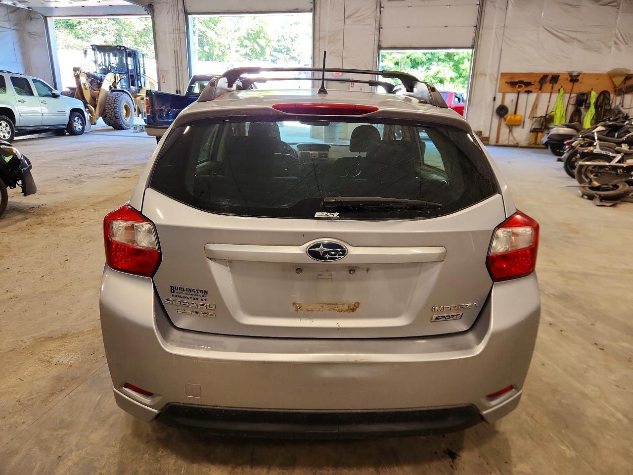 2012 SUBARU IMPREZA SPORT PREMIUM — Фото 6 из 12