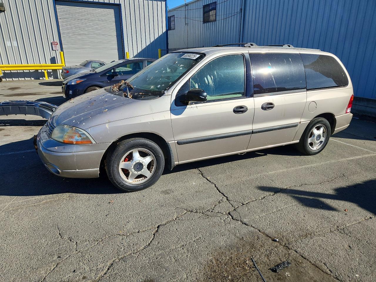 2003 FORD WINDSTAR 2FMDA51443BB60877