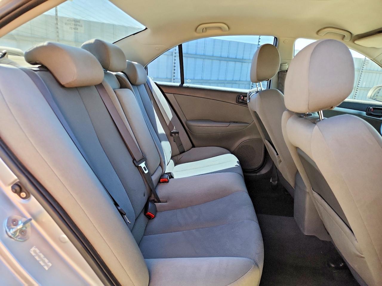 2009 HYUNDAI SONATA GLS — Фото 10 из 12