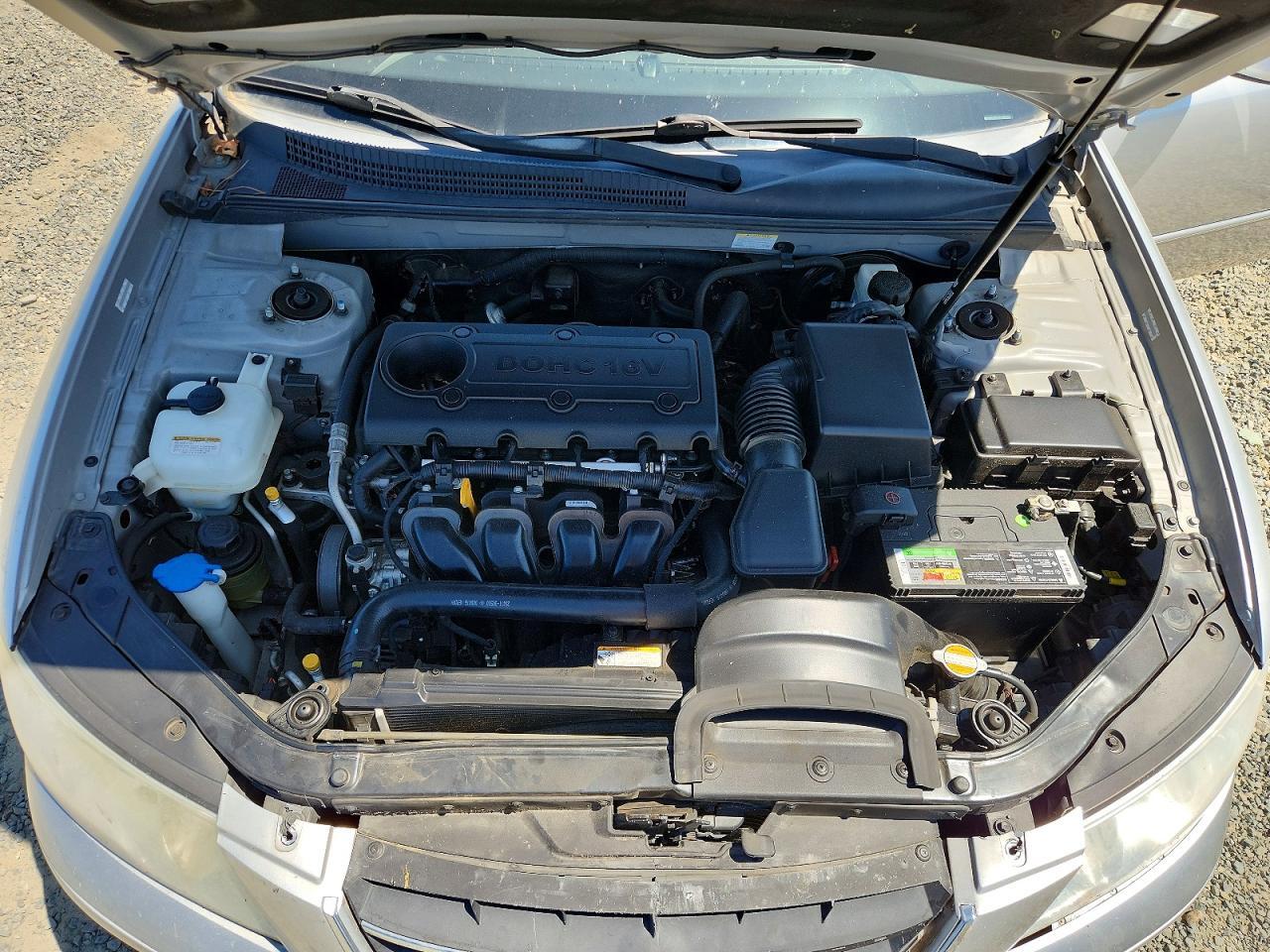 2009 HYUNDAI SONATA GLS — Фото 11 из 12