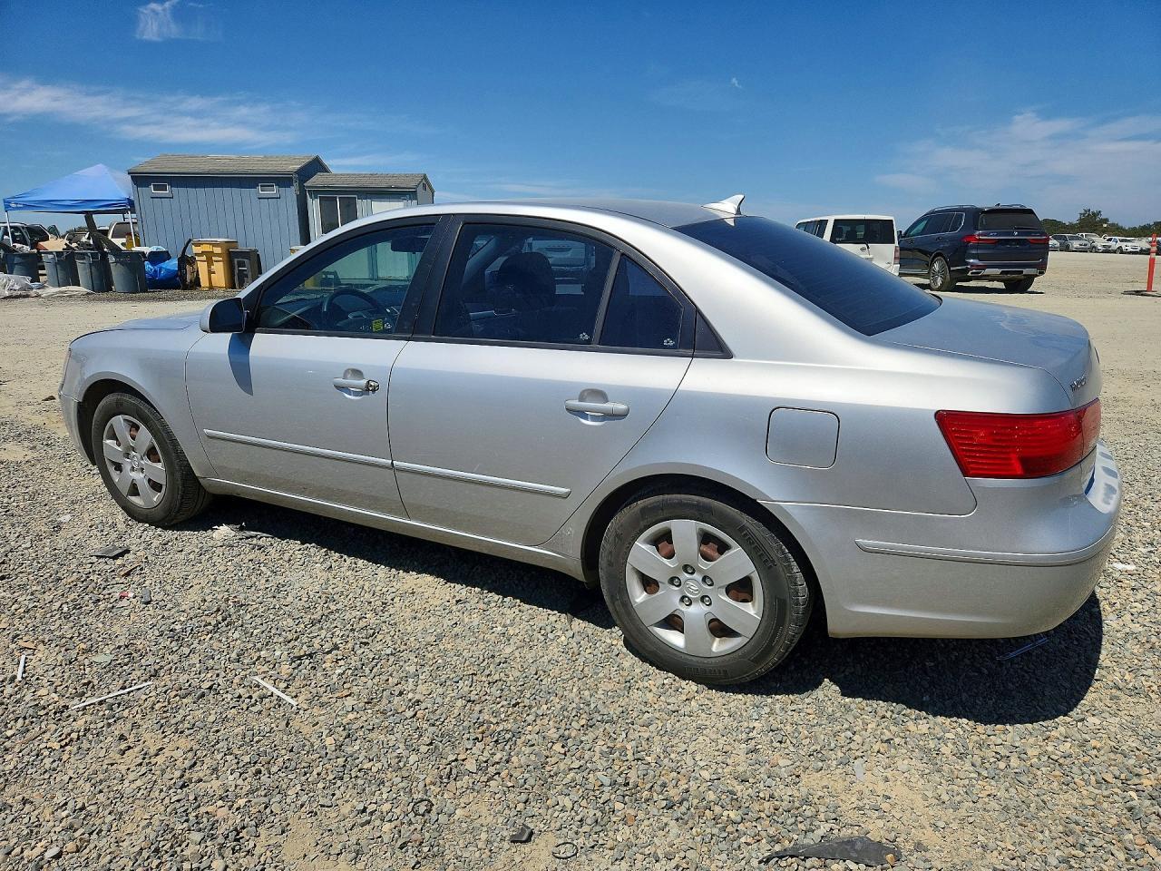 2009 HYUNDAI SONATA GLS — Фото 2 из 12