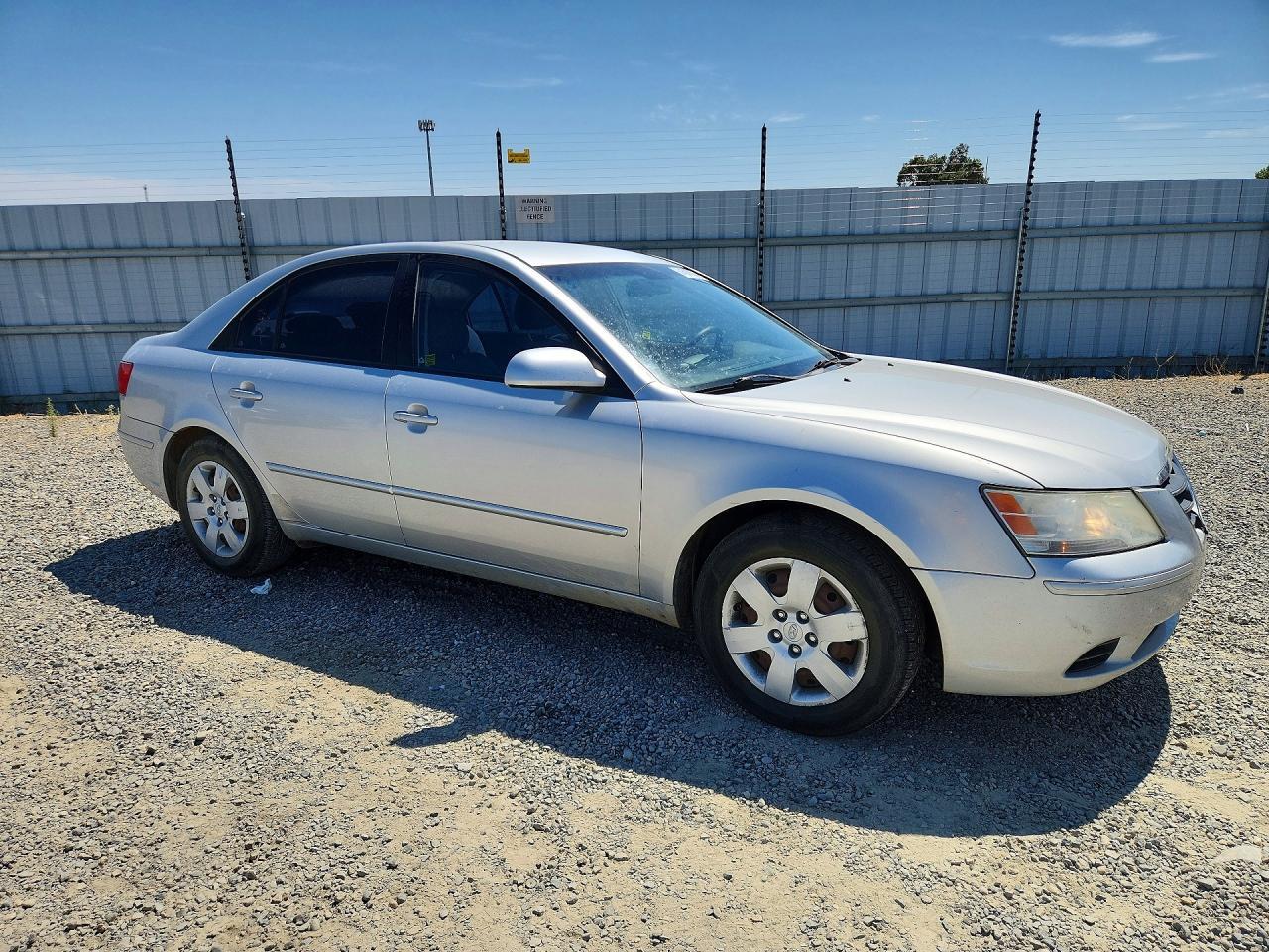 2009 HYUNDAI SONATA GLS — Фото 4 из 12