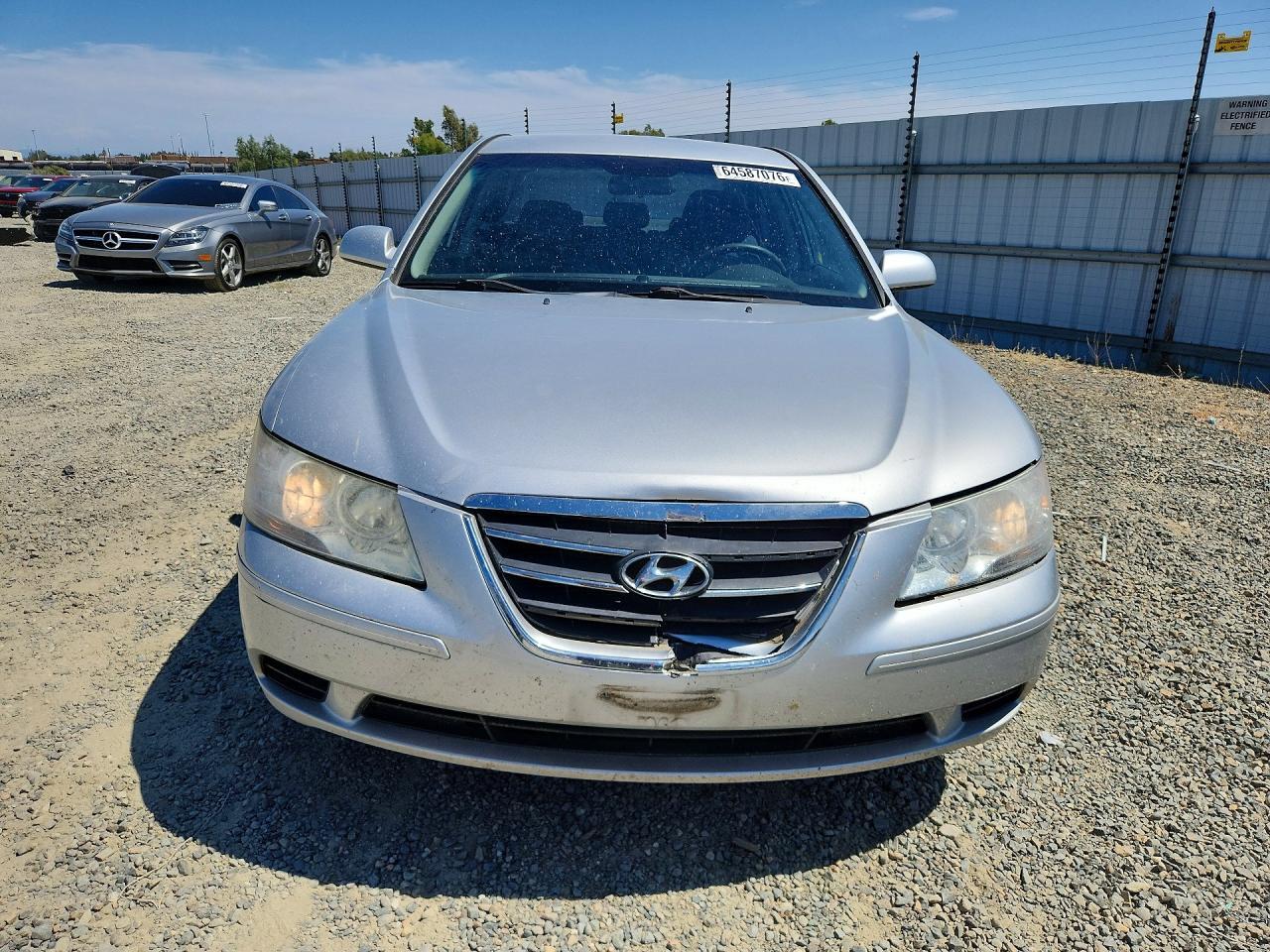 2009 HYUNDAI SONATA GLS — Фото 5 из 12