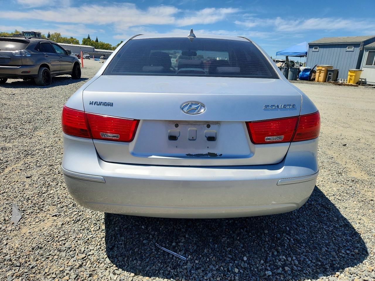 2009 HYUNDAI SONATA GLS — Фото 6 из 12