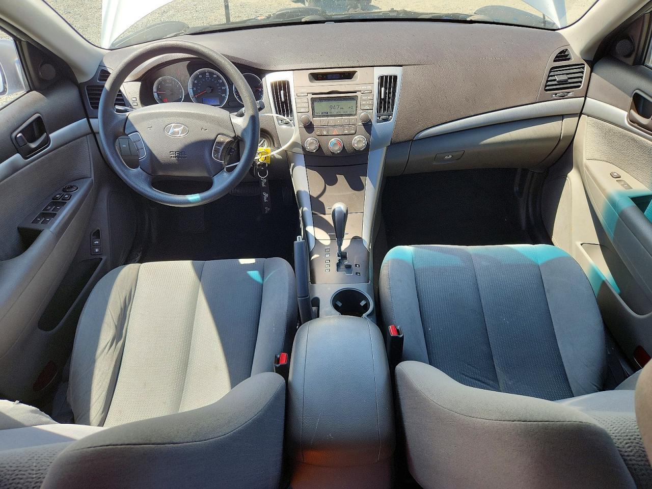 2009 HYUNDAI SONATA GLS — Фото 8 из 12