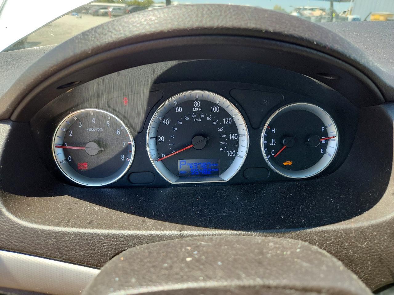 2009 HYUNDAI SONATA GLS — Фото 9 из 12