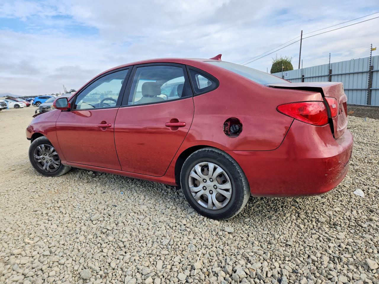 2009 HYUNDAI ELANTRA GLS — Фото 2 из 13