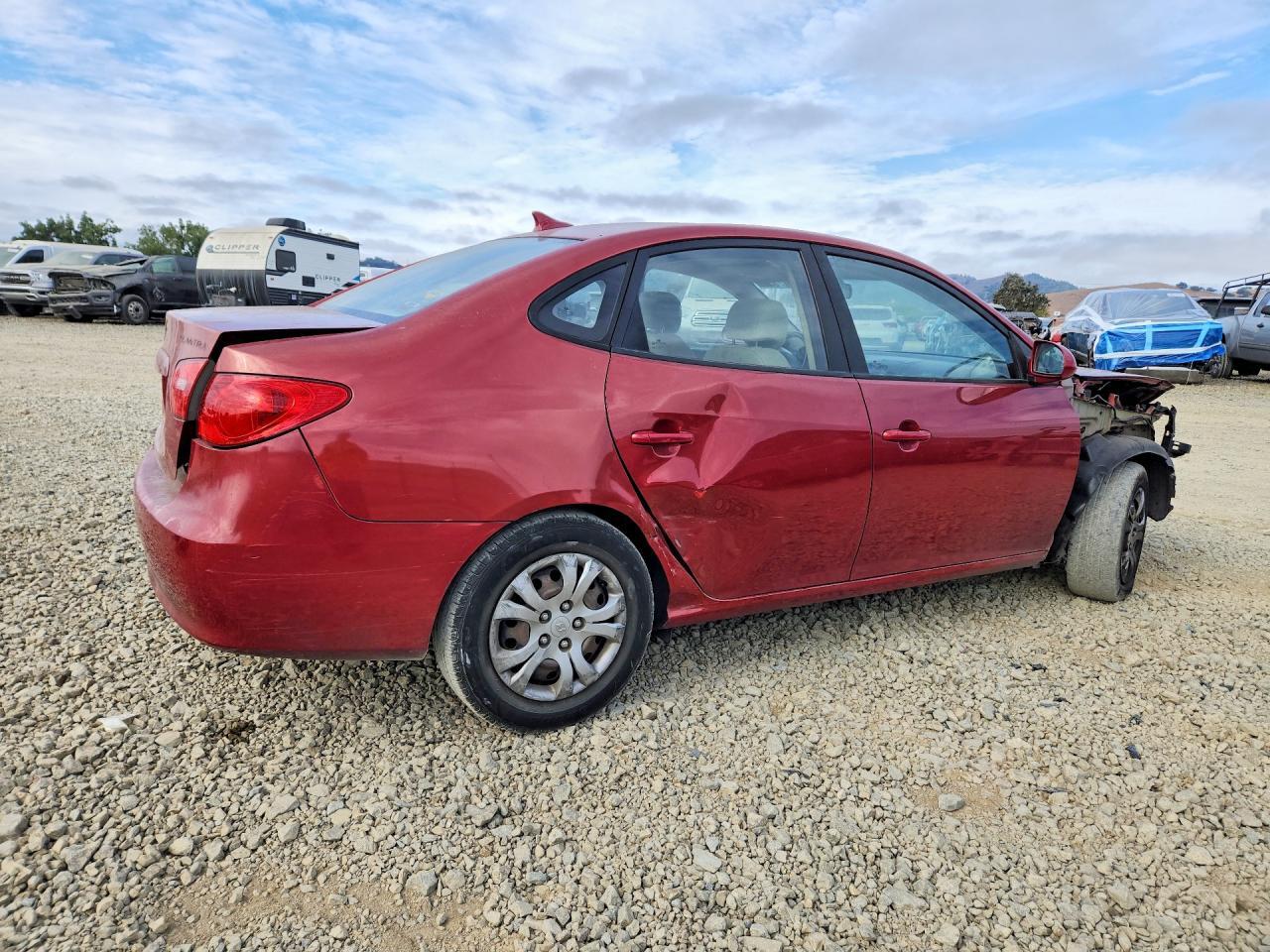 2009 HYUNDAI ELANTRA GLS — Фото 3 из 13
