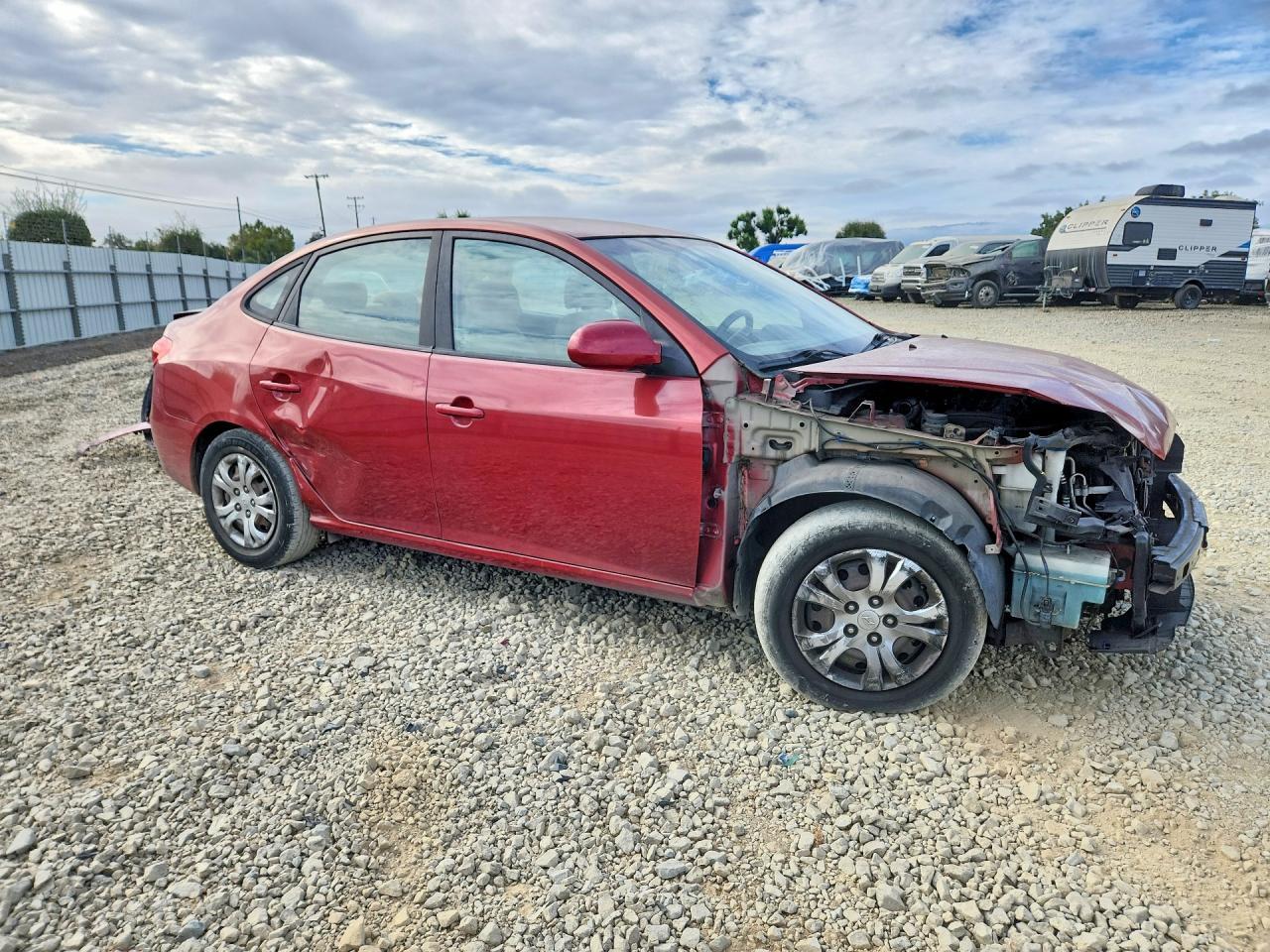 2009 HYUNDAI ELANTRA GLS — Фото 4 из 13