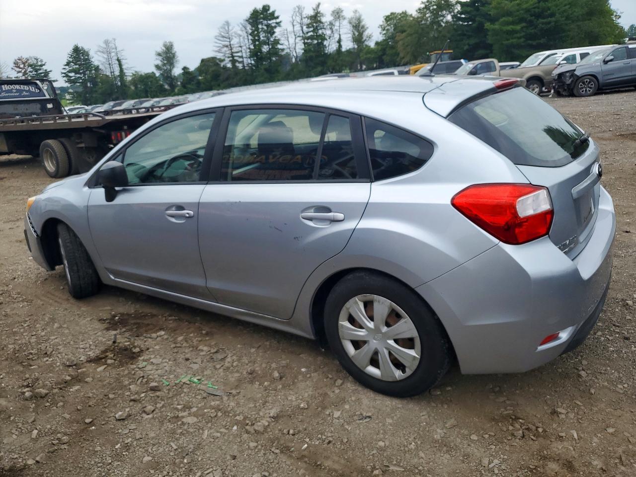 2012 SUBARU IMPREZA — Фото 2 из 12