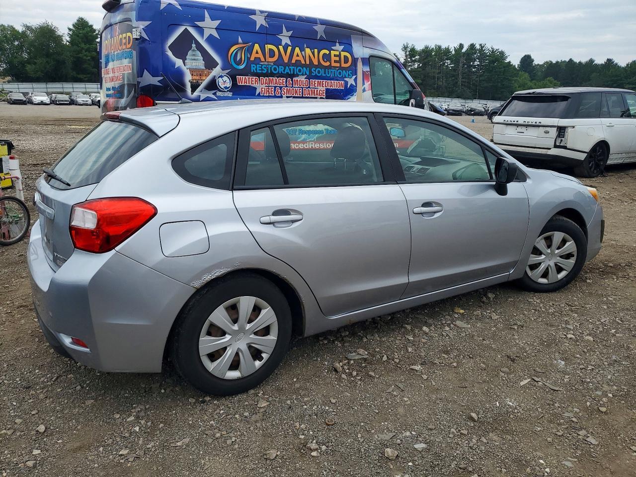 2012 SUBARU IMPREZA — Фото 3 из 12