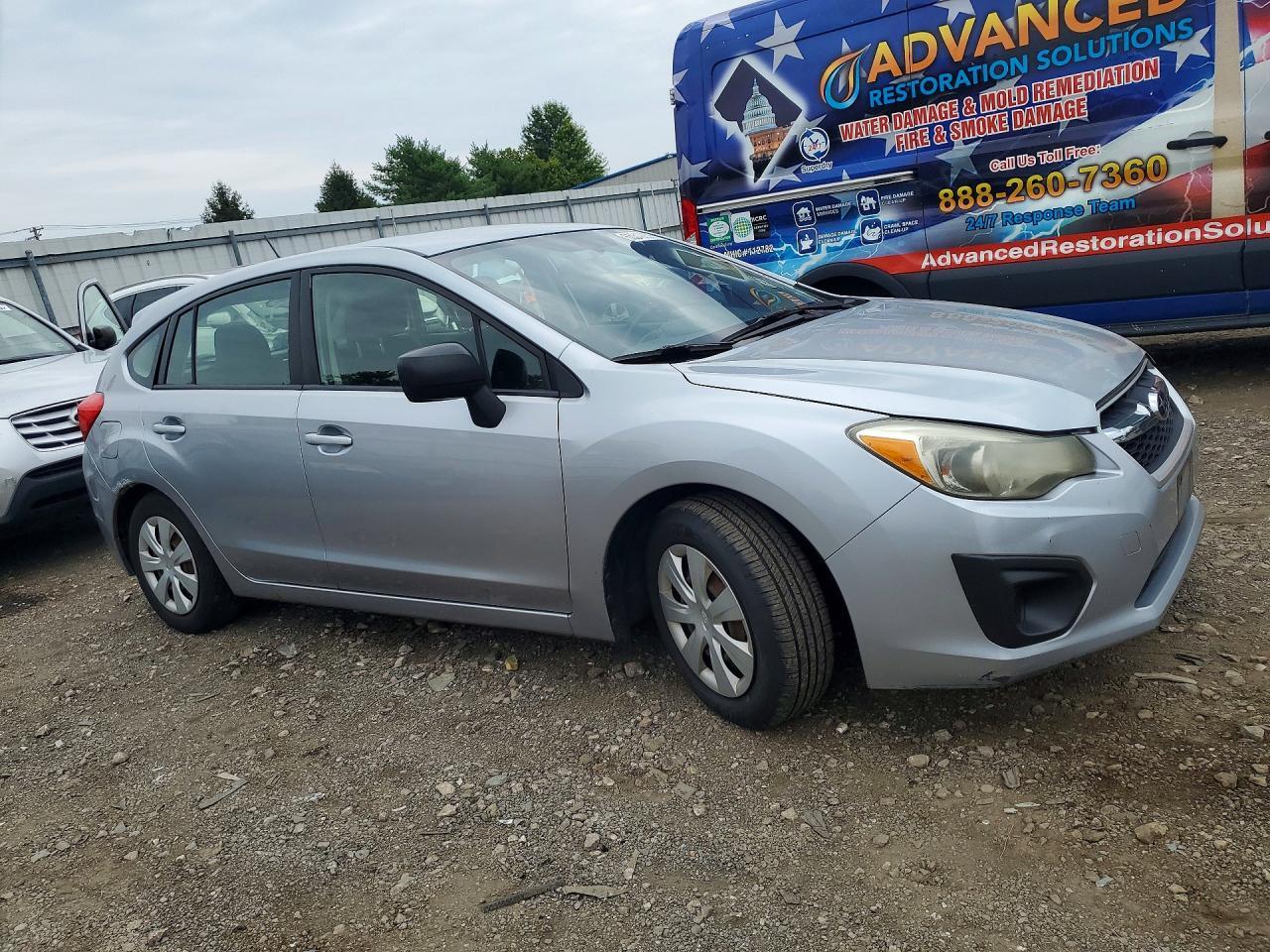 2012 SUBARU IMPREZA — Фото 4 из 12