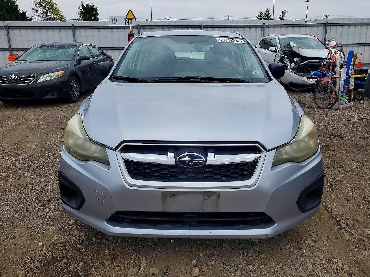 2012 SUBARU IMPREZA — Фото 5 из 12