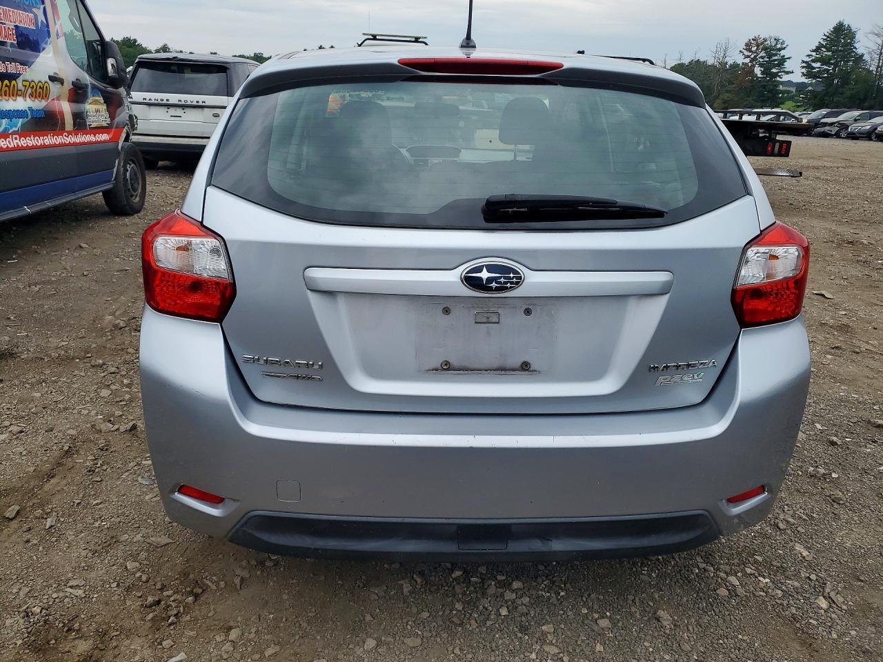 2012 SUBARU IMPREZA — Фото 6 из 12