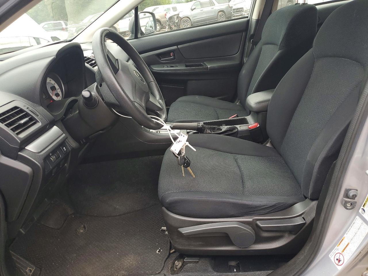 2012 SUBARU IMPREZA — Фото 7 из 12