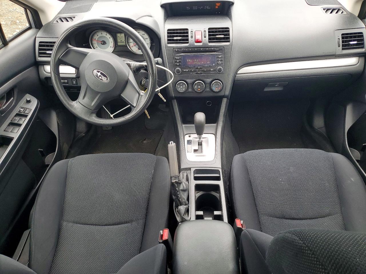 2012 SUBARU IMPREZA — Фото 8 из 12