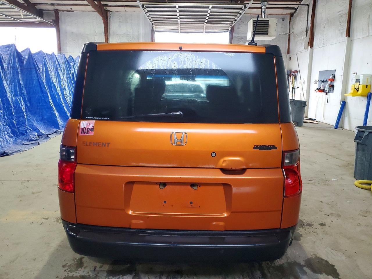 2006 HONDA ELEMENT EX — Фото 6 из 13