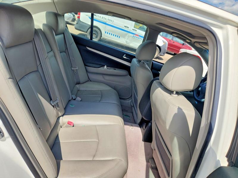 2009 INFINITI G37 SEDAN X — Фото 10 из 12