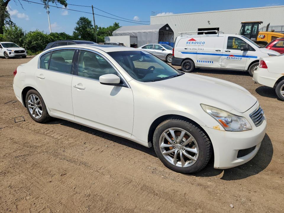 2009 INFINITI G37 SEDAN X — Фото 4 из 12