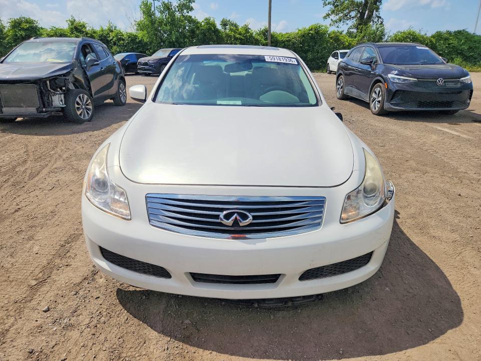 2009 INFINITI G37 SEDAN X — Фото 5 из 12