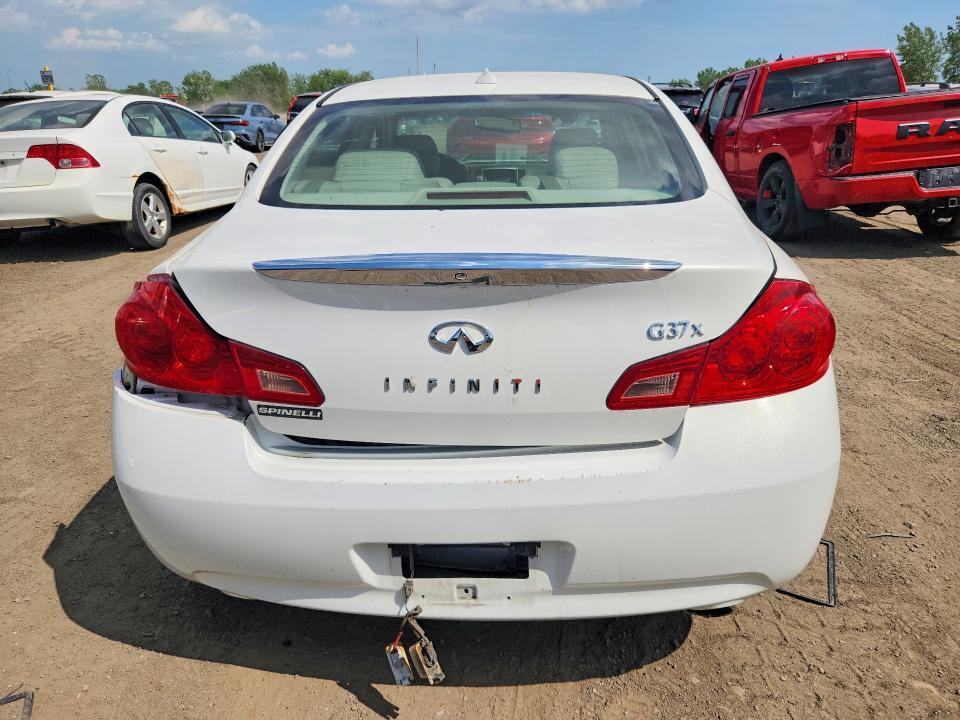 2009 INFINITI G37 SEDAN X — Фото 6 из 12