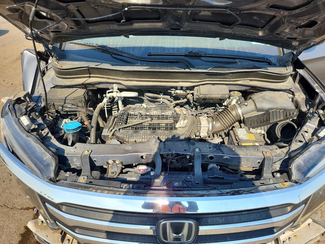 2016 HONDA PILOT TOURING — Фото 12 из 14