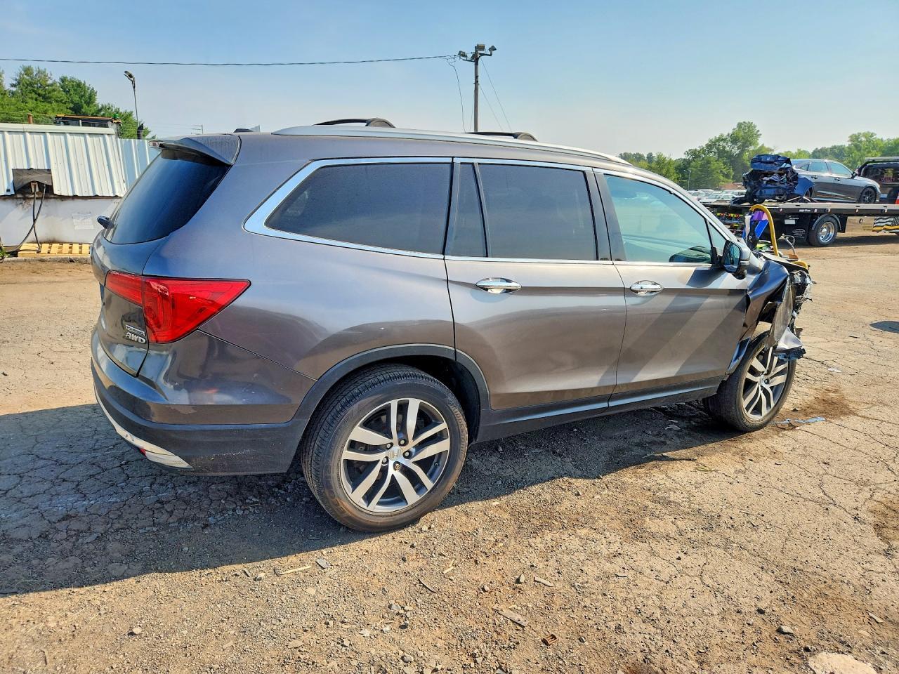 2016 HONDA PILOT TOURING — Фото 3 из 14