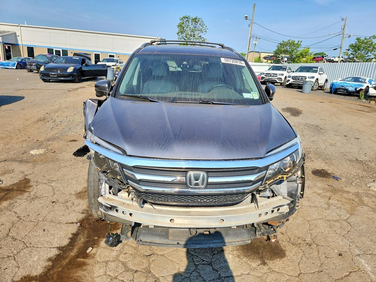 2016 HONDA PILOT TOURING — Фото 5 из 14