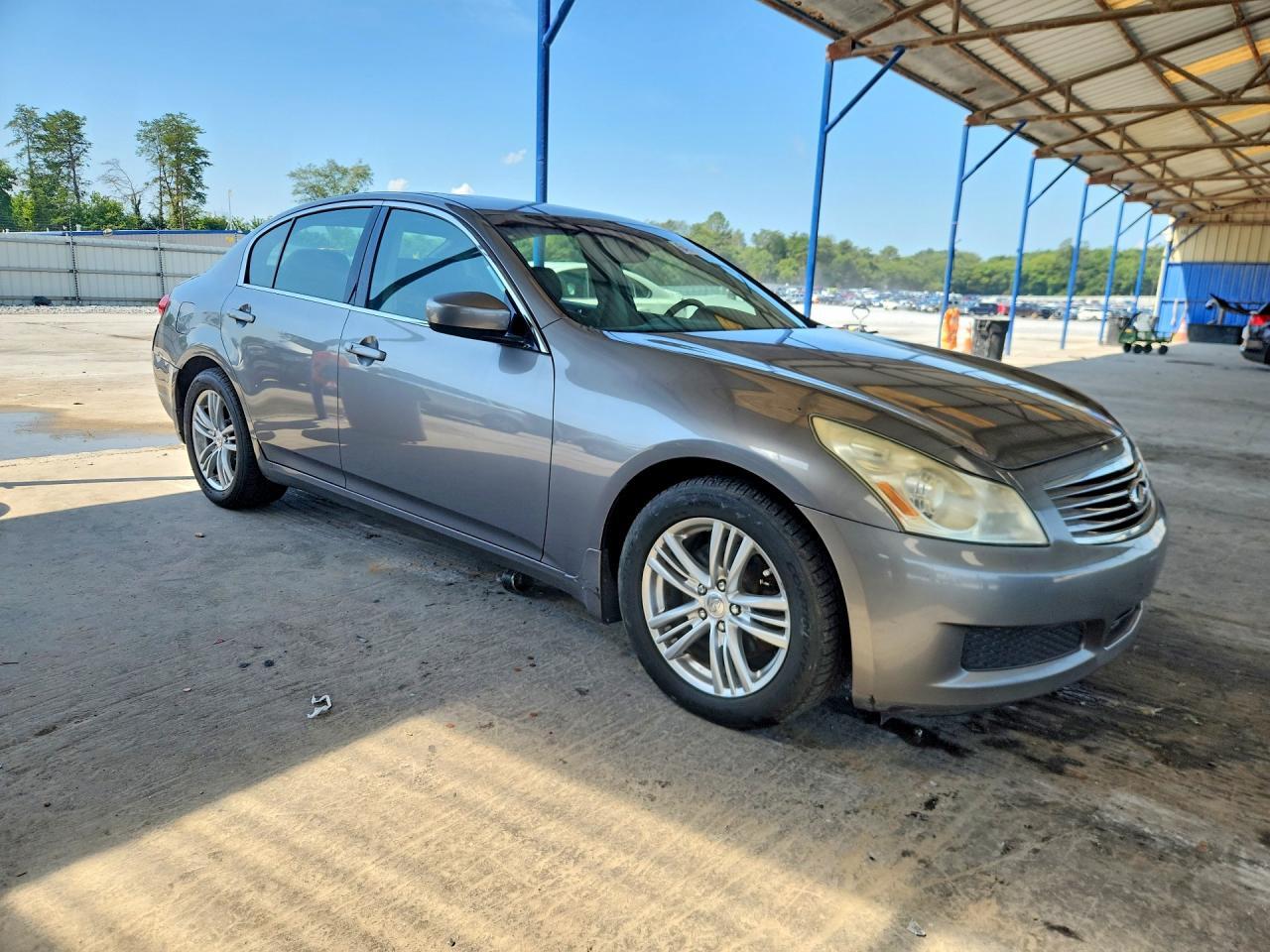 2009 INFINITI G37 SEDAN X — Фото 4 из 12