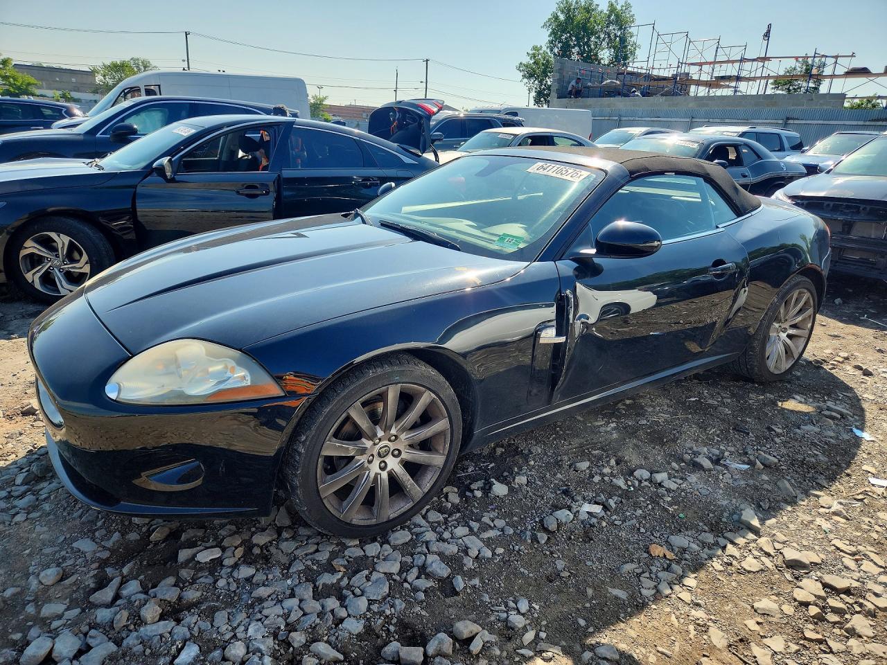 2009 JAGUAR XK SAJWA44B495B28448
