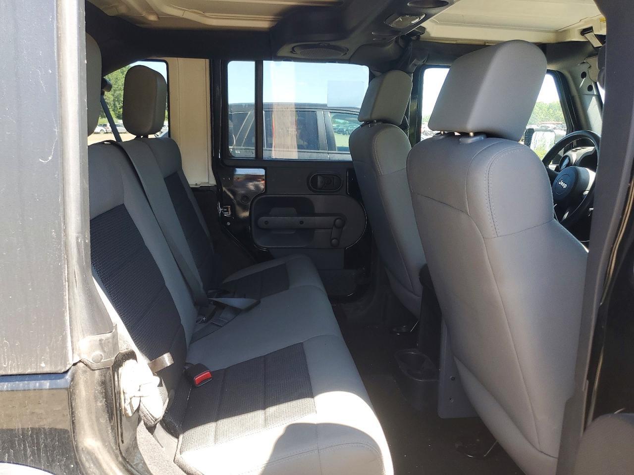 2009 JEEP WRANGLER UNLIMITED X — Фото 11 из 13