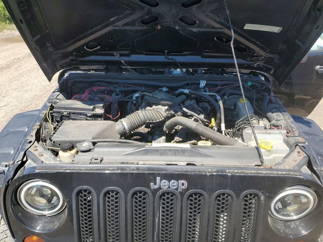 2009 JEEP WRANGLER UNLIMITED X — Фото 12 из 13