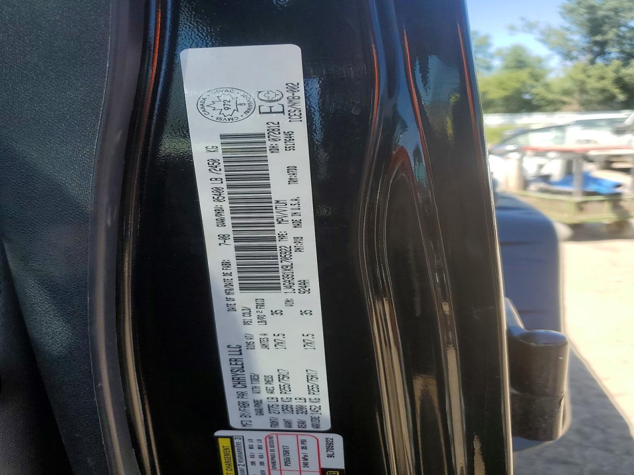 2009 JEEP WRANGLER UNLIMITED X — Фото 13 из 13