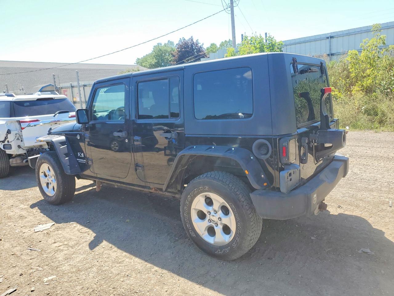 2009 JEEP WRANGLER UNLIMITED X — Фото 2 из 13