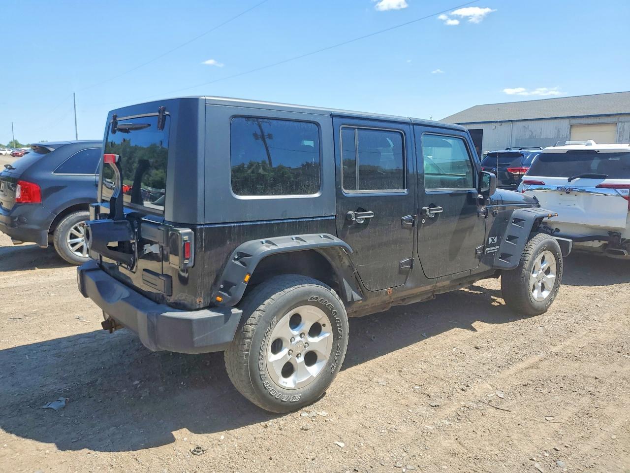 2009 JEEP WRANGLER UNLIMITED X — Фото 3 из 13