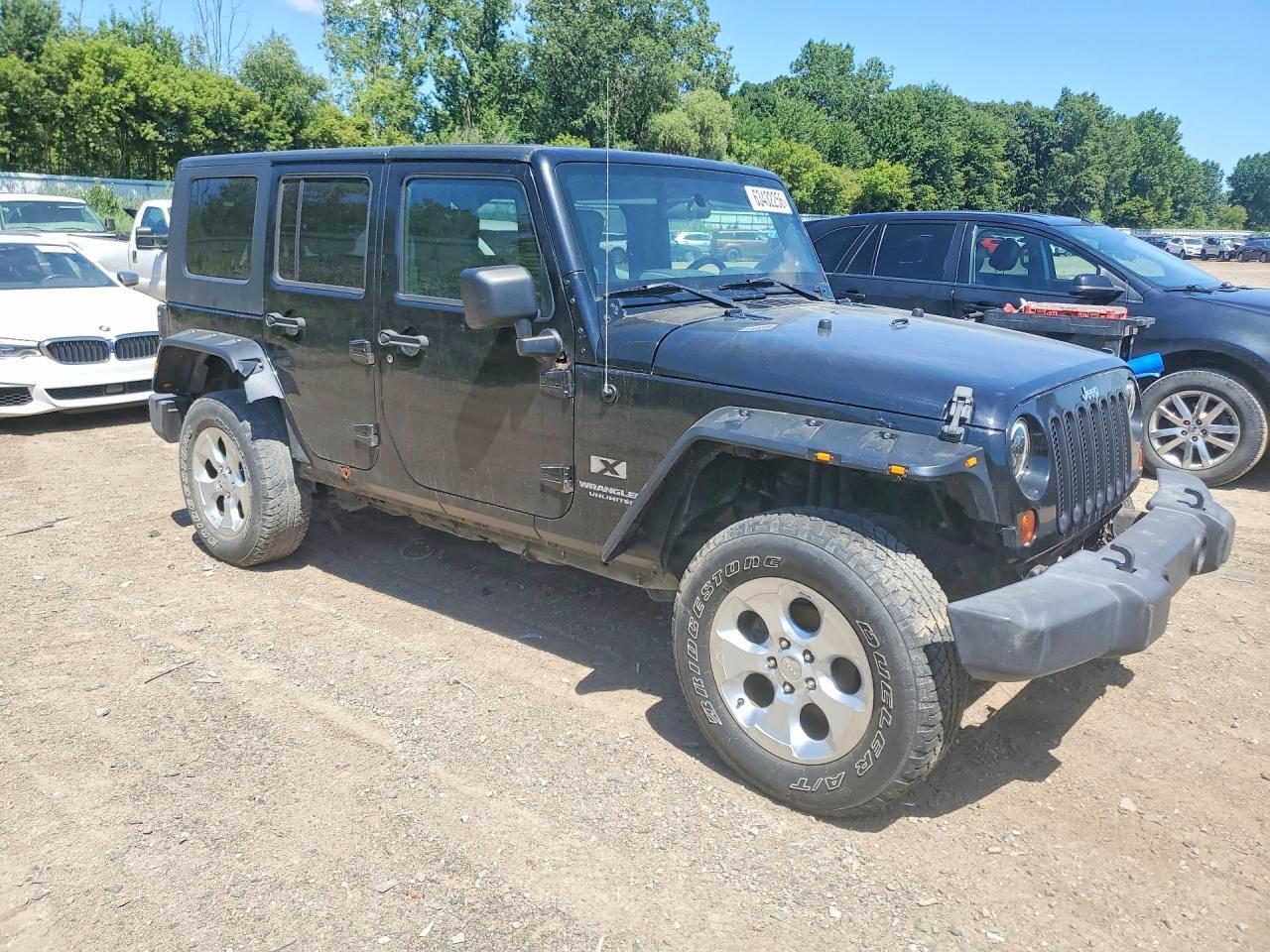 2009 JEEP WRANGLER UNLIMITED X — Фото 4 из 13