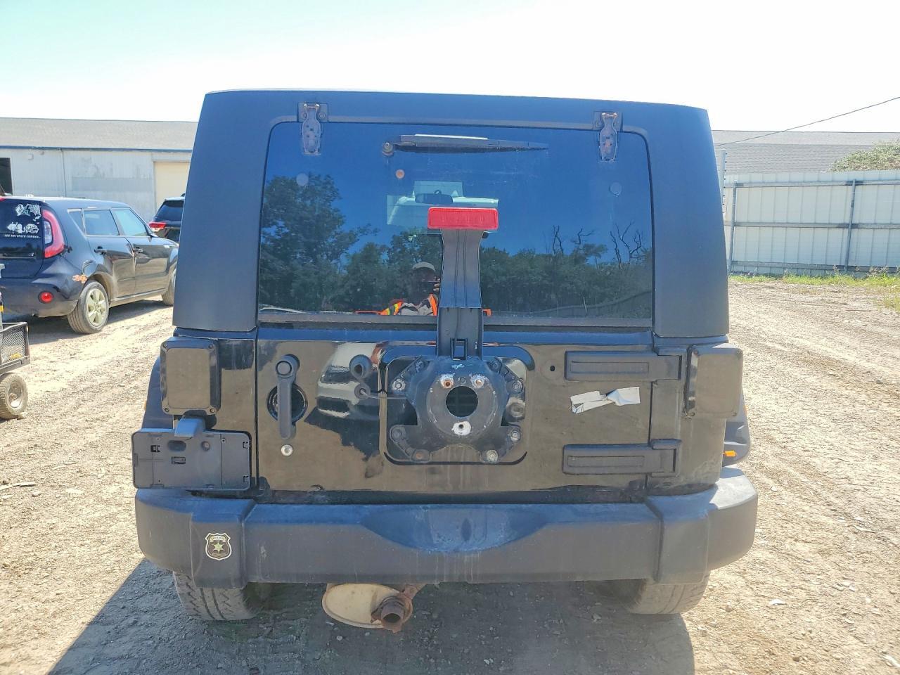 2009 JEEP WRANGLER UNLIMITED X — Фото 6 из 13