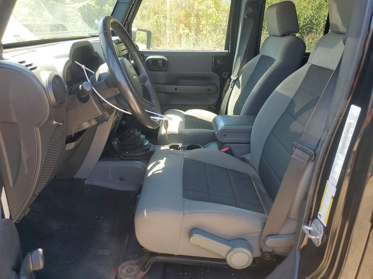 2009 JEEP WRANGLER UNLIMITED X — Фото 7 из 13