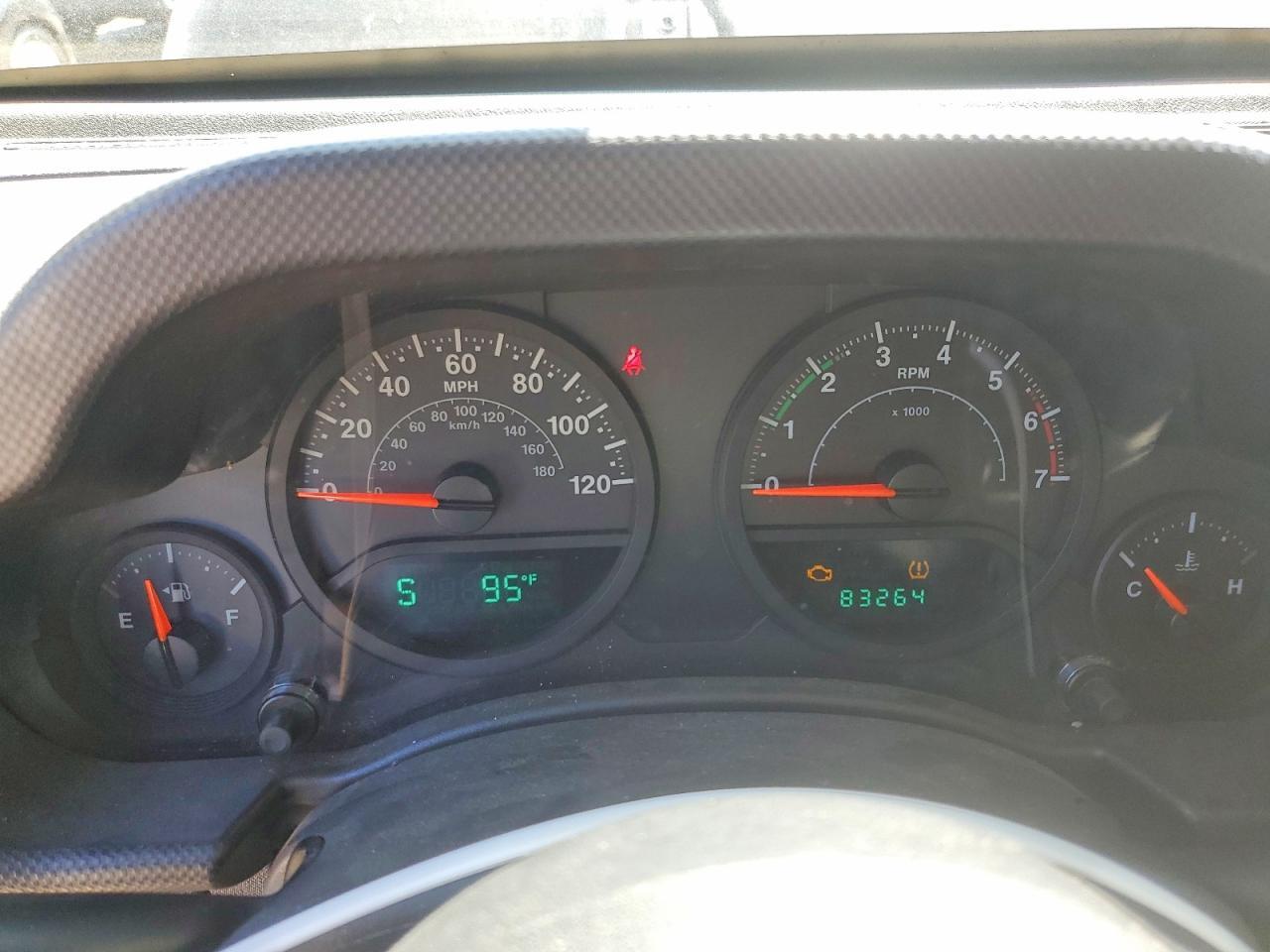 2009 JEEP WRANGLER UNLIMITED X — Фото 9 из 13