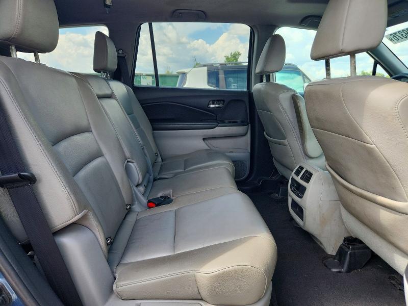 2016 HONDA PILOT EXL — Фото 11 из 13