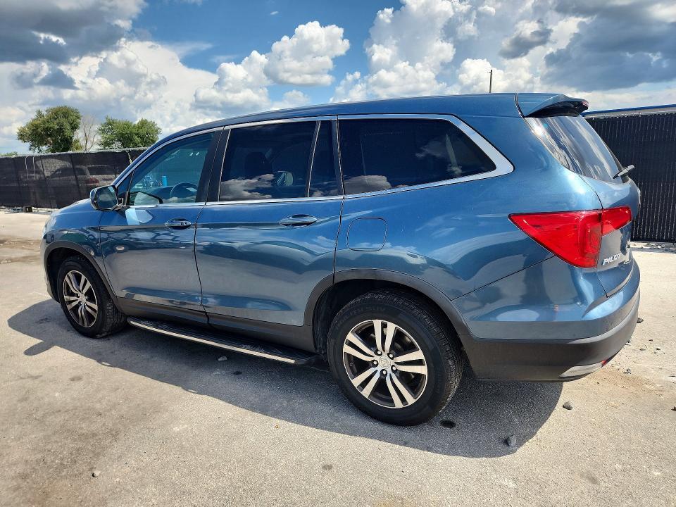 2016 HONDA PILOT EXL — Фото 2 из 13