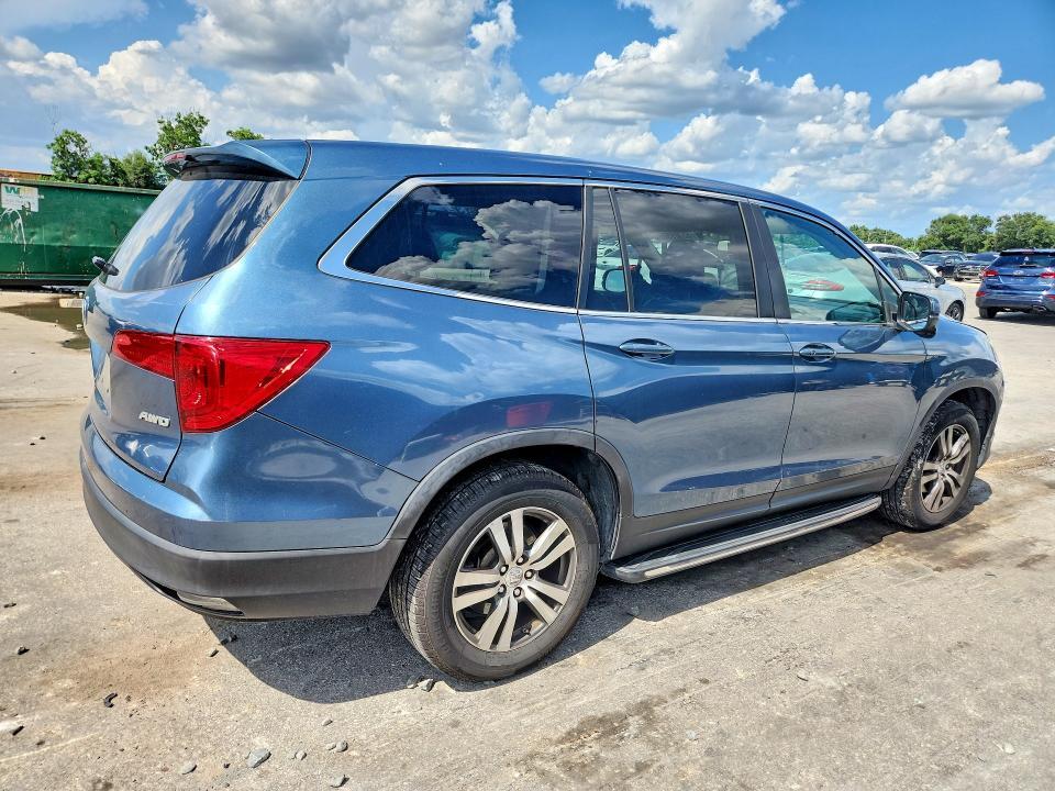 2016 HONDA PILOT EXL — Фото 3 из 13
