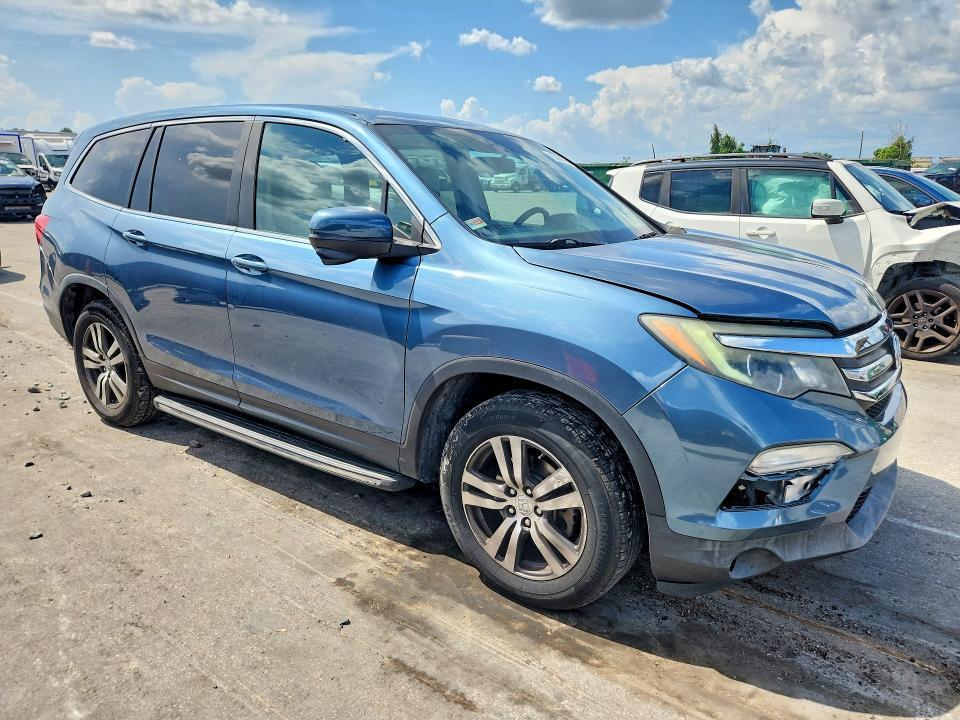 2016 HONDA PILOT EXL — Фото 4 из 13