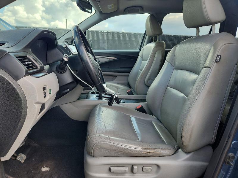 2016 HONDA PILOT EXL — Фото 7 из 13