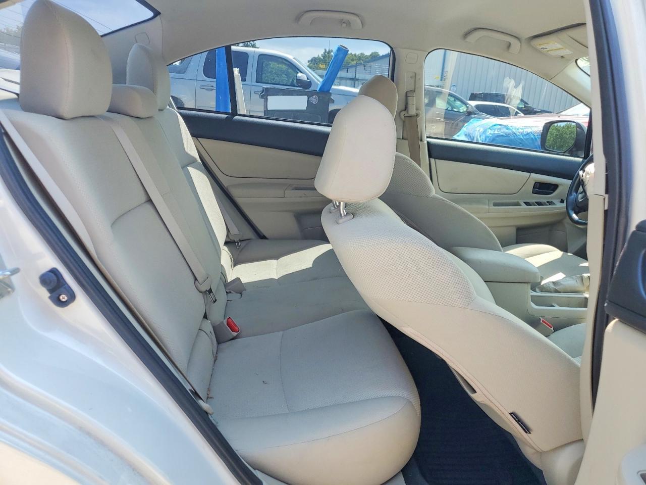 2012 SUBARU IMPREZA — Фото 10 из 12