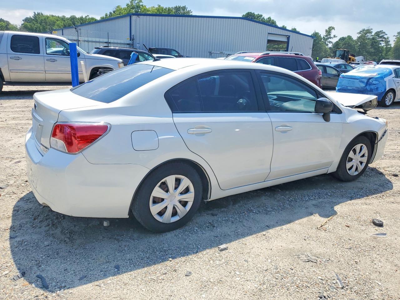 2012 SUBARU IMPREZA — Фото 3 из 12